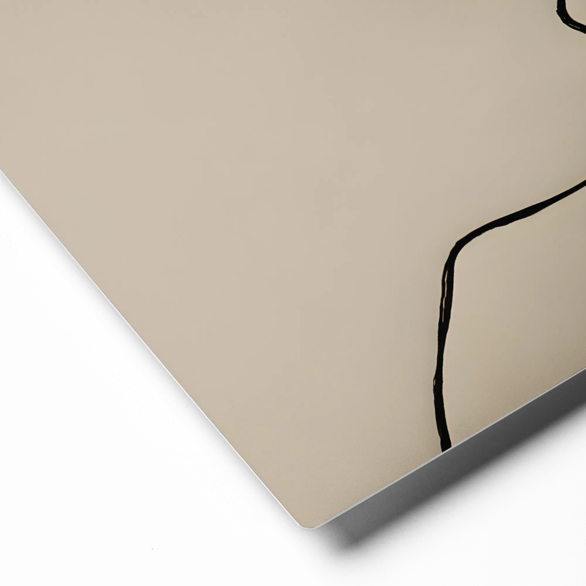 Intertwined Profiles 
 Canvas | 8″x 8″