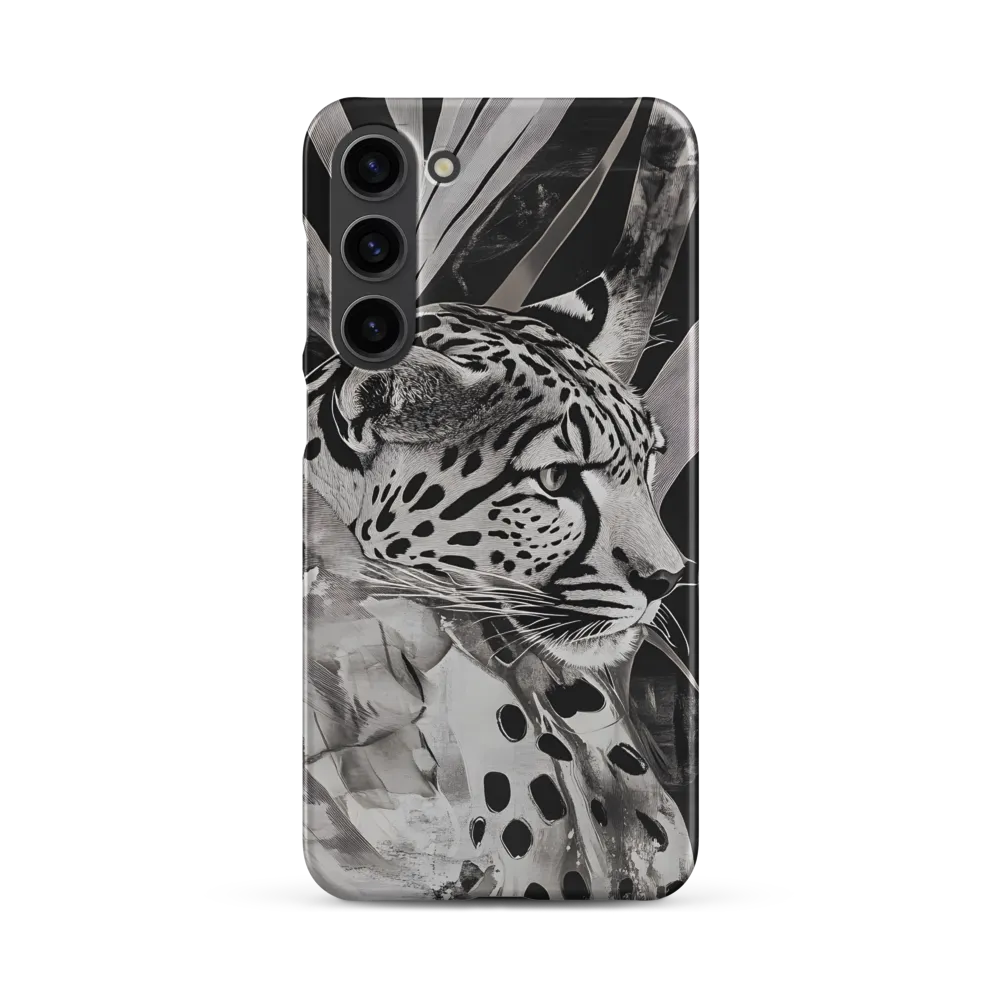Jungle Leopard Profile | Phone Case