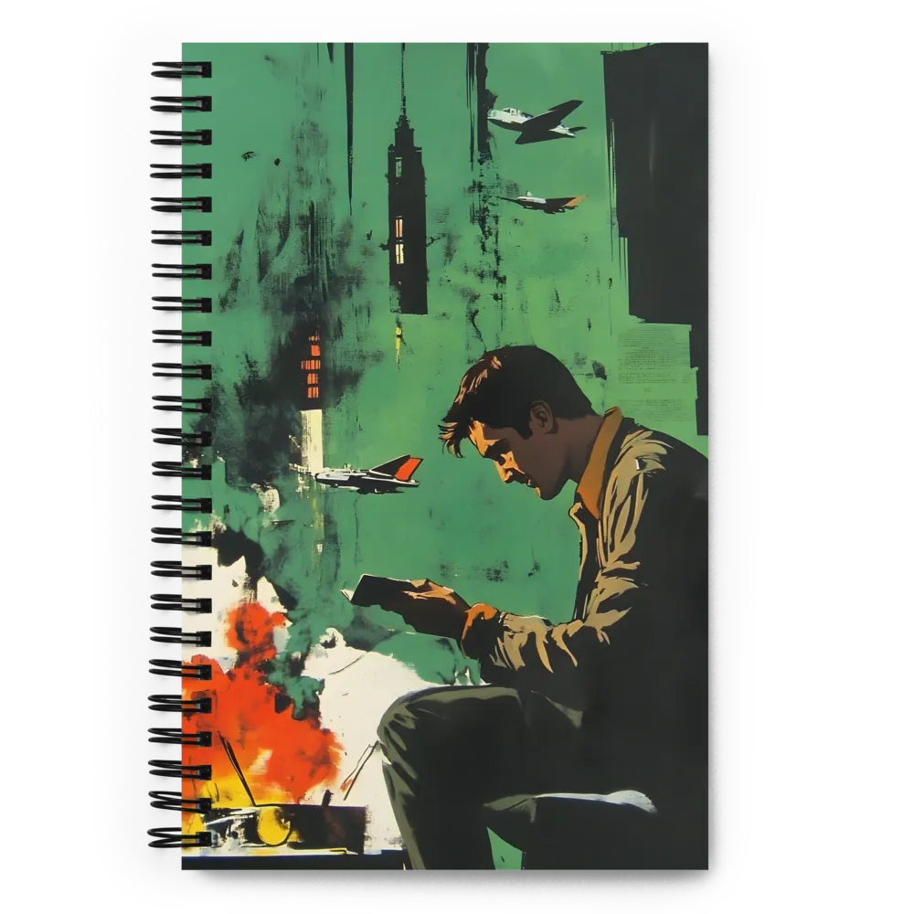 Dystopian Reader 
 Spiral Notebook | 140 pages
