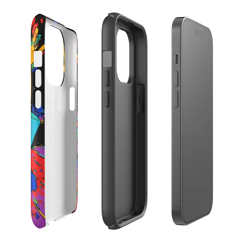 Vibrant Pop Art Character | Phone Case