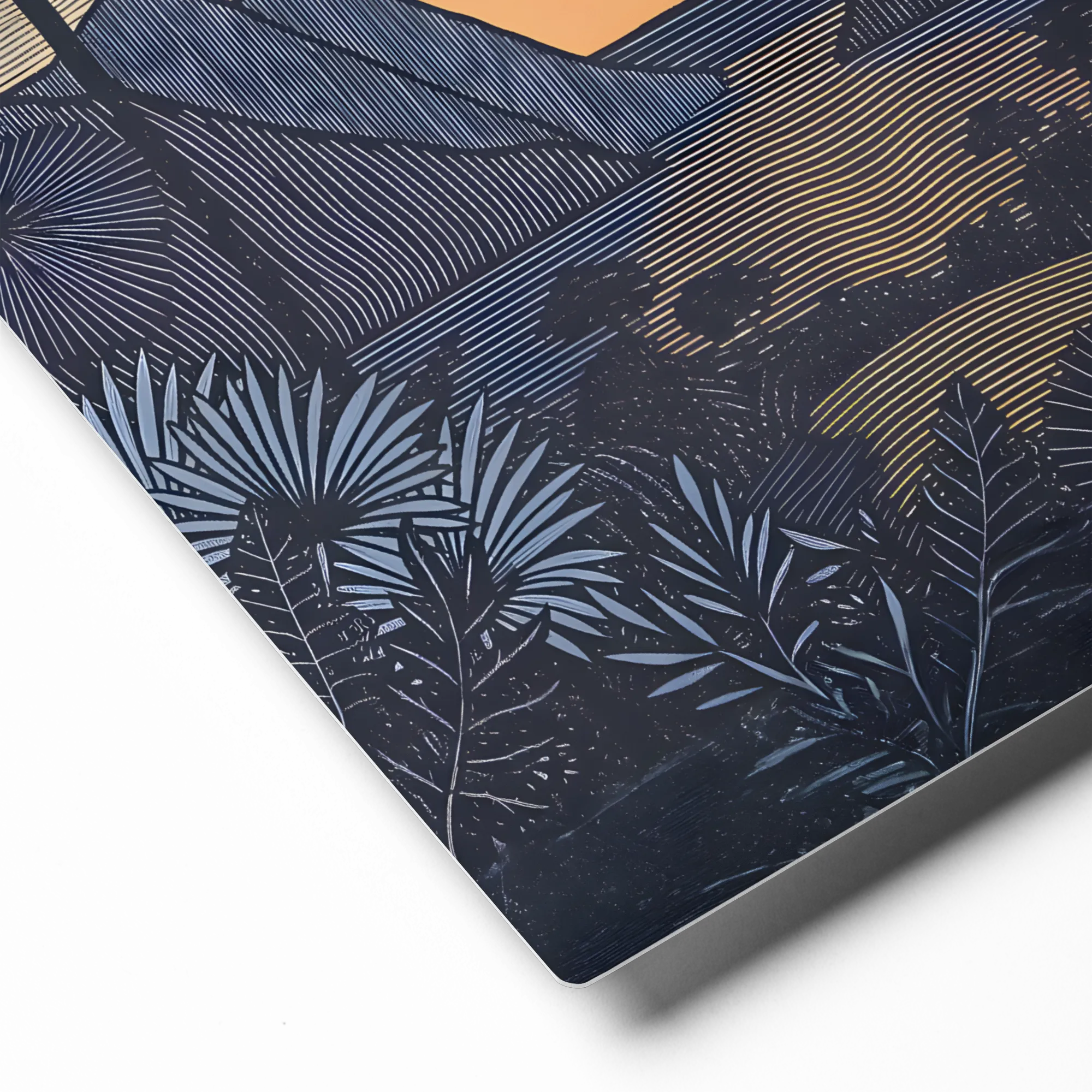 Sunset Tropics Vista 
 Canvas | 20″x 24″