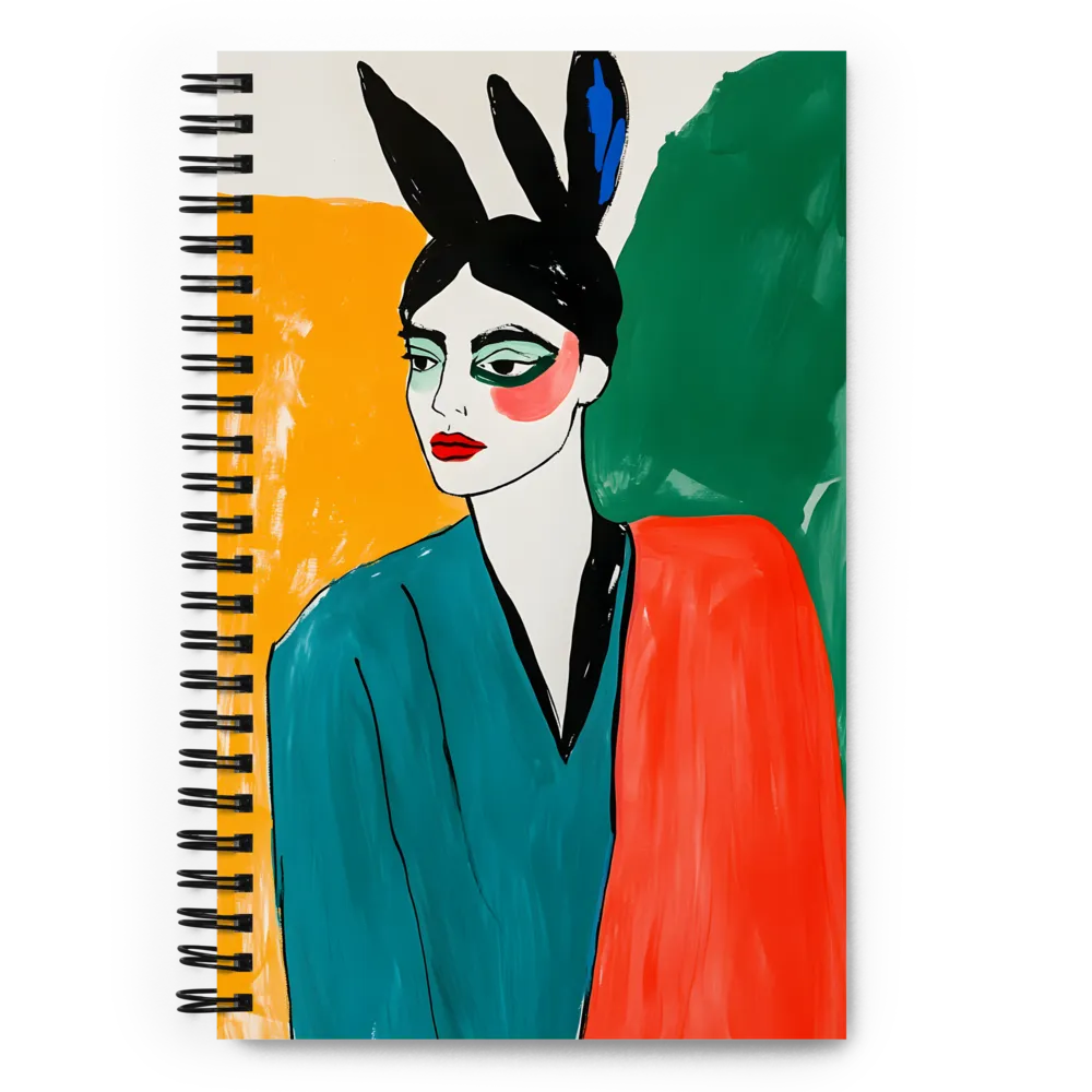 Whimsical Contemplation | Spiral Notebook