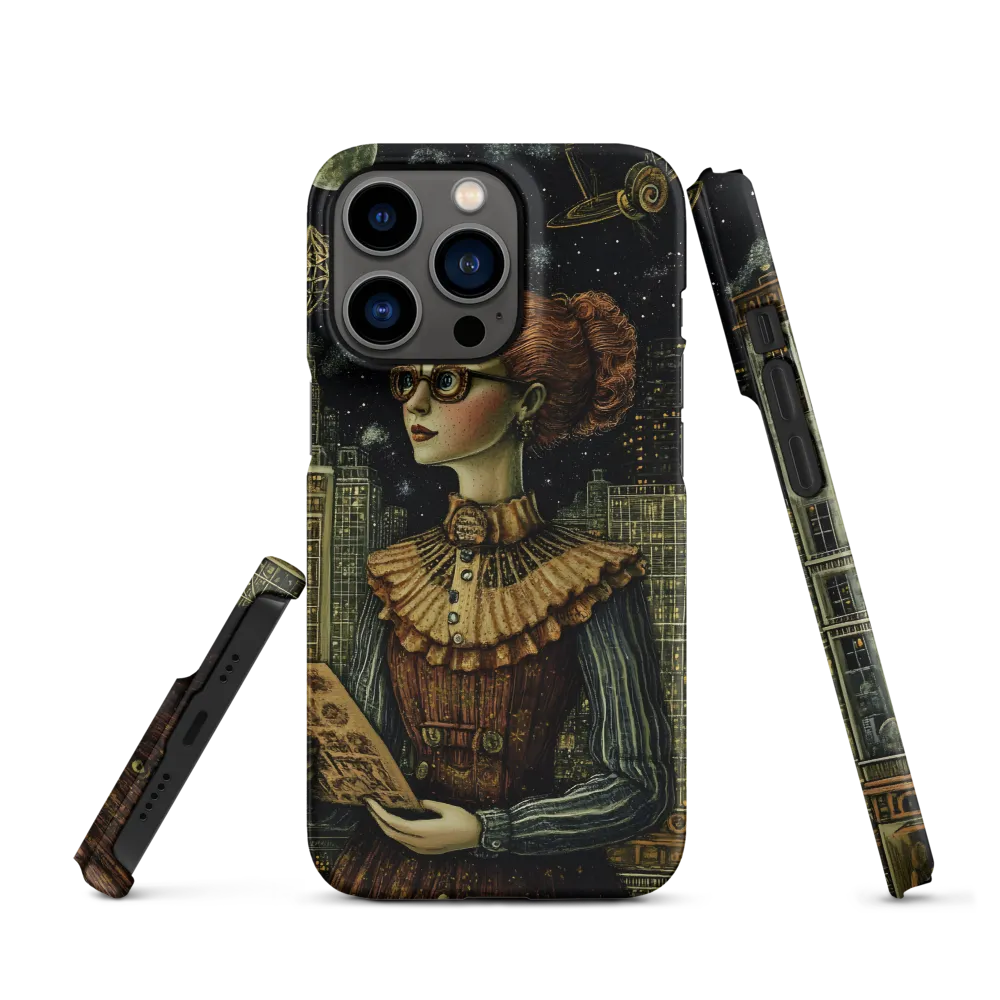 The Celestial Observer | Phone Case