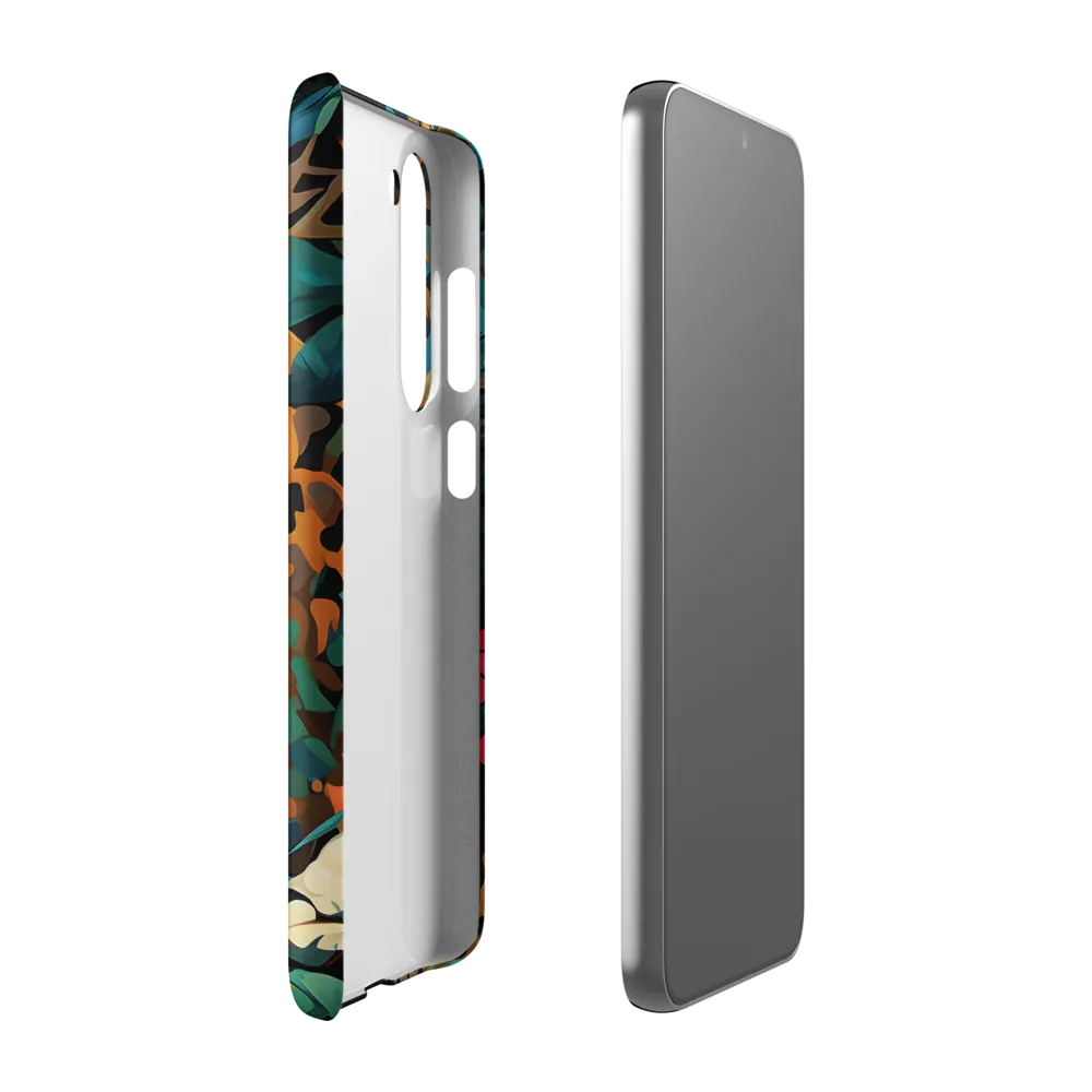 Abstract Jungle Leopard Design