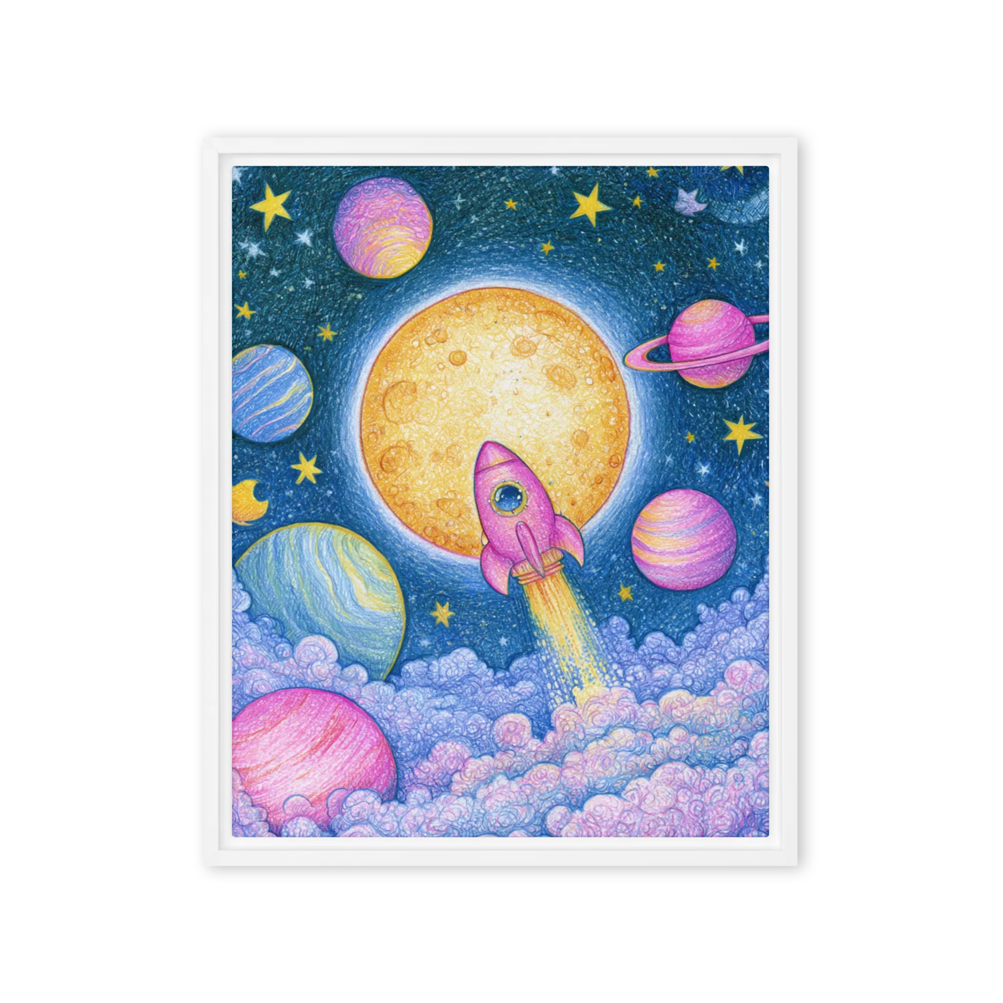 Cosmic Flight