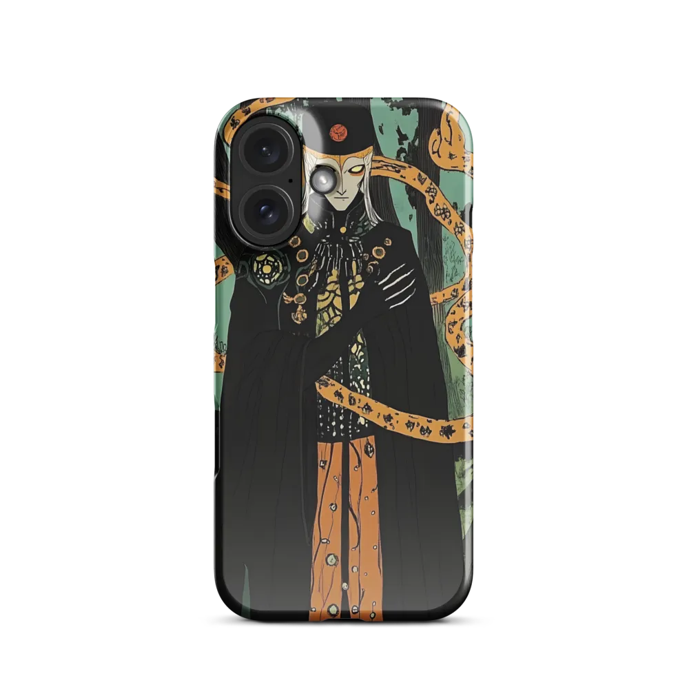 Serpent Guardian of the Forest 
 iPhone 14 Plus | Tough Case