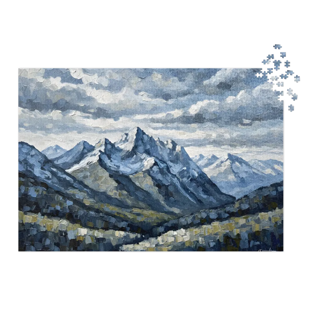 Alpine Impasto Majesty