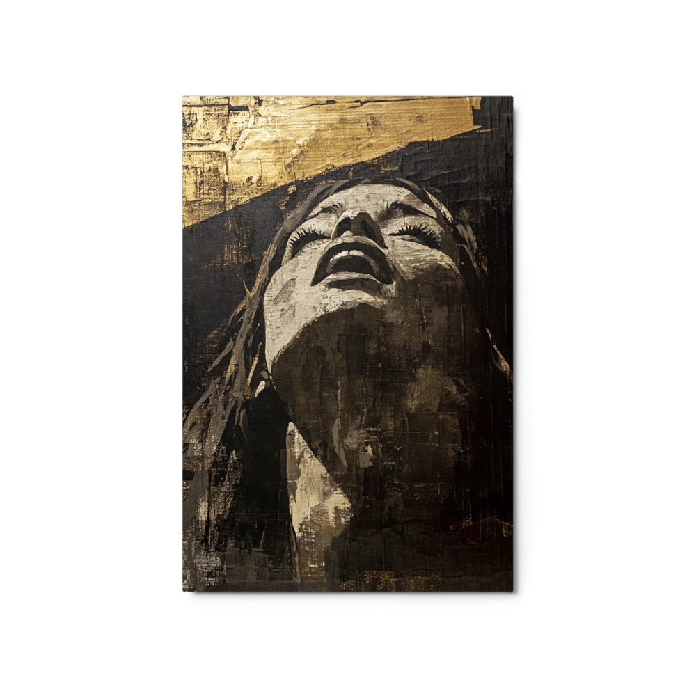 Golden Ecstasy | Art Print