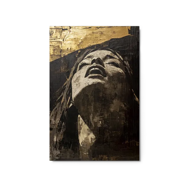 Golden Ecstasy | Art Print