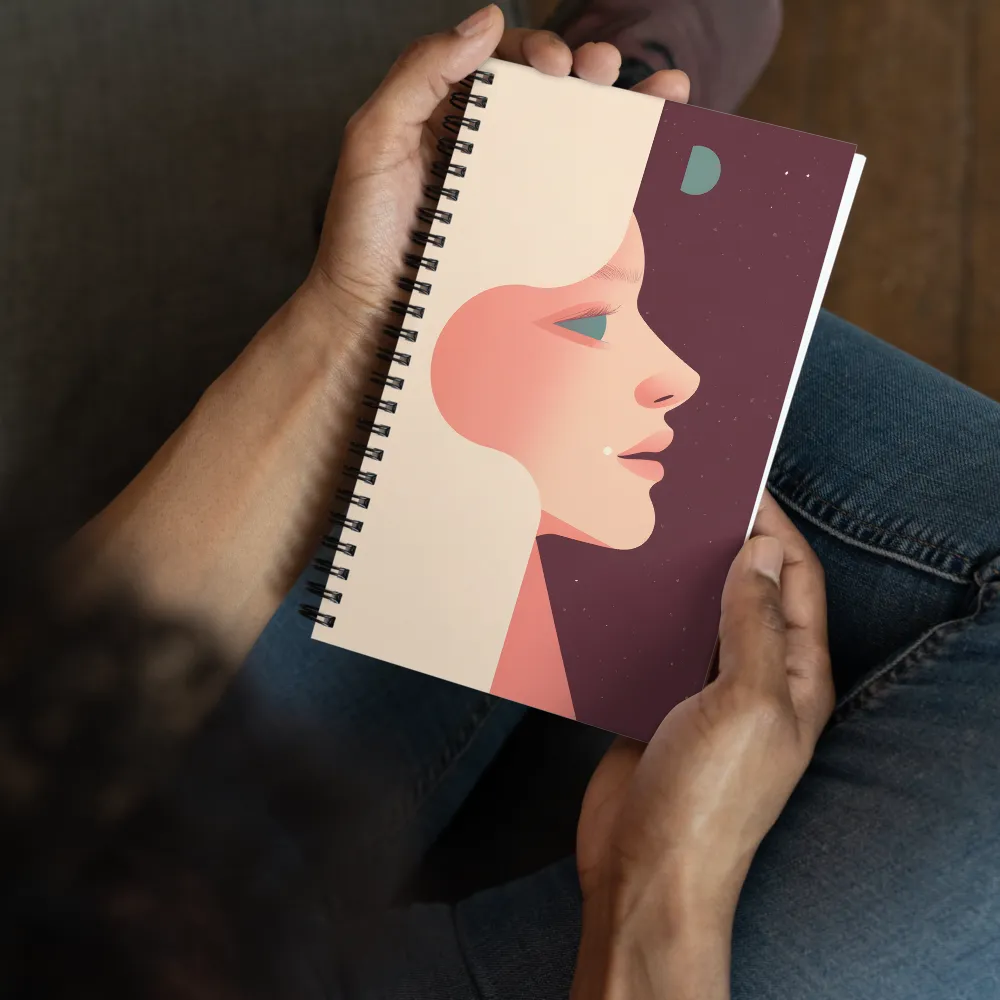 Celestial Reflection 
 Spiral Notebook | 140 pages