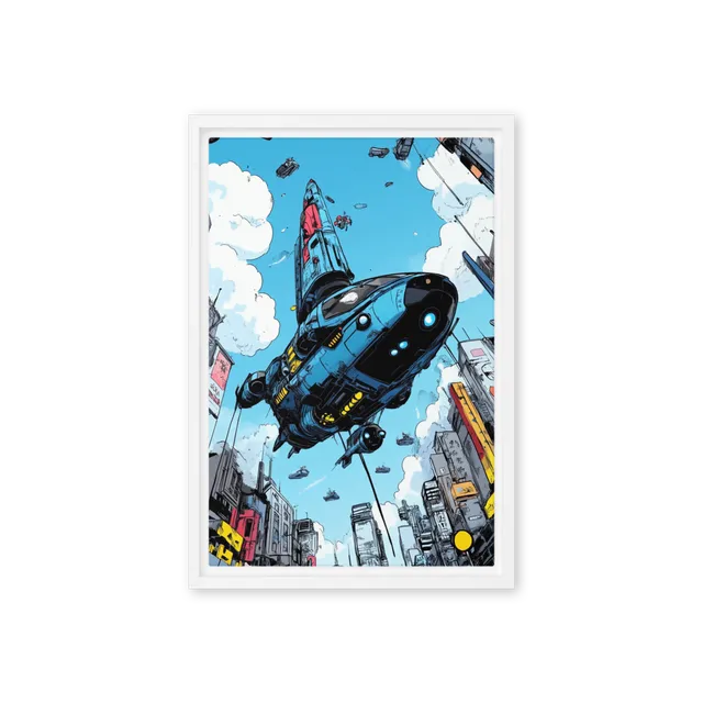 Zenith City Ascent | Art Print