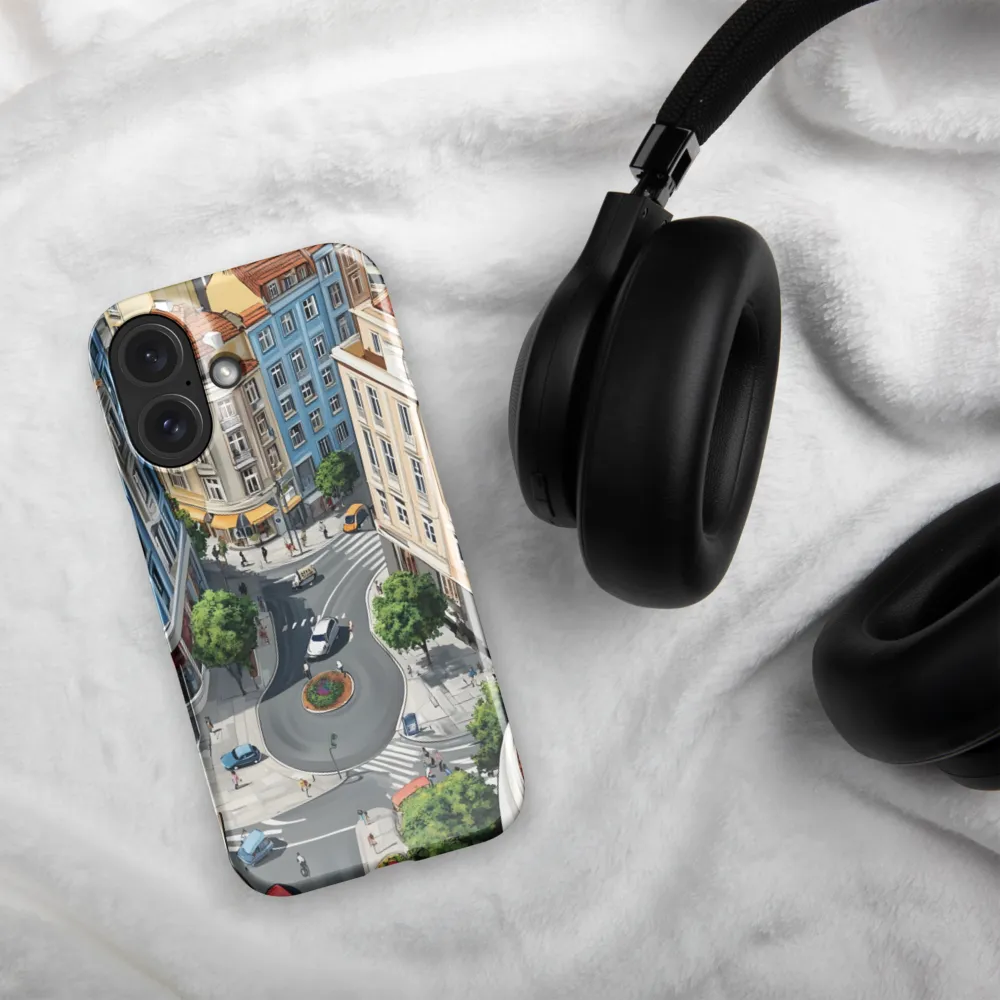 Aerial City Life 
 iPhone 17 Air | Tough Case