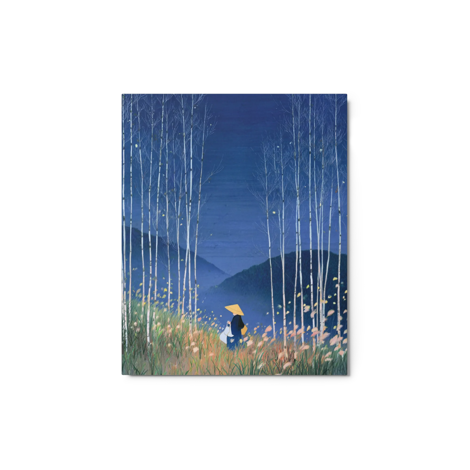 The Whispering Birches