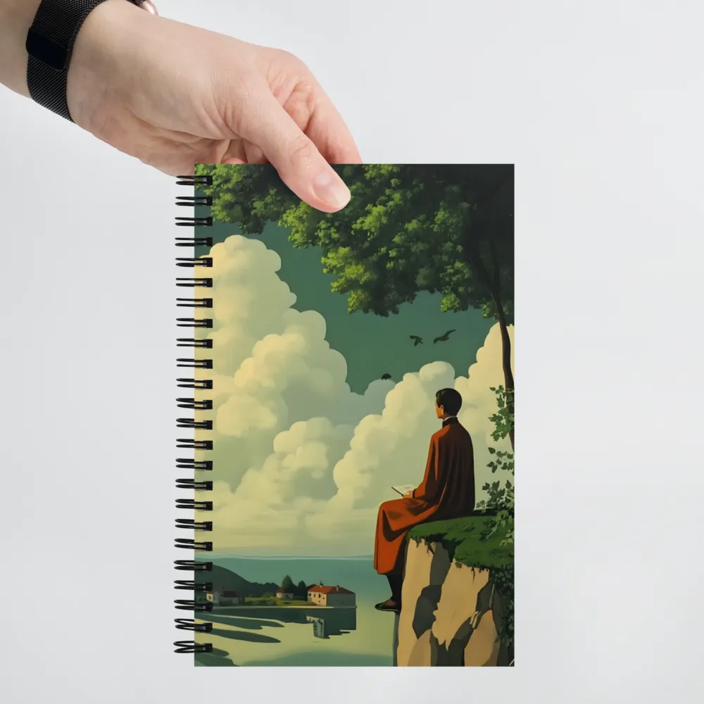 The Contemplative Reader 
 Spiral Notebook | 140 pages