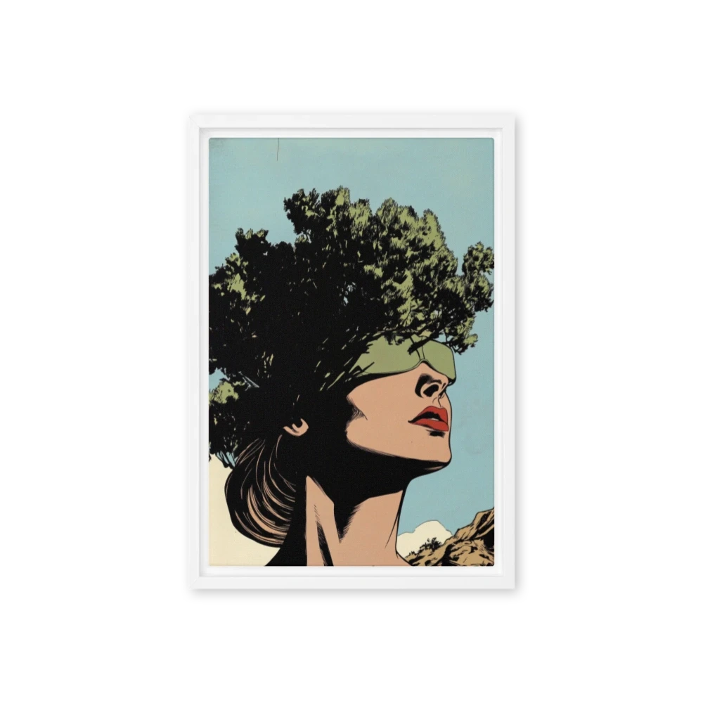 Tree-Haired Woman