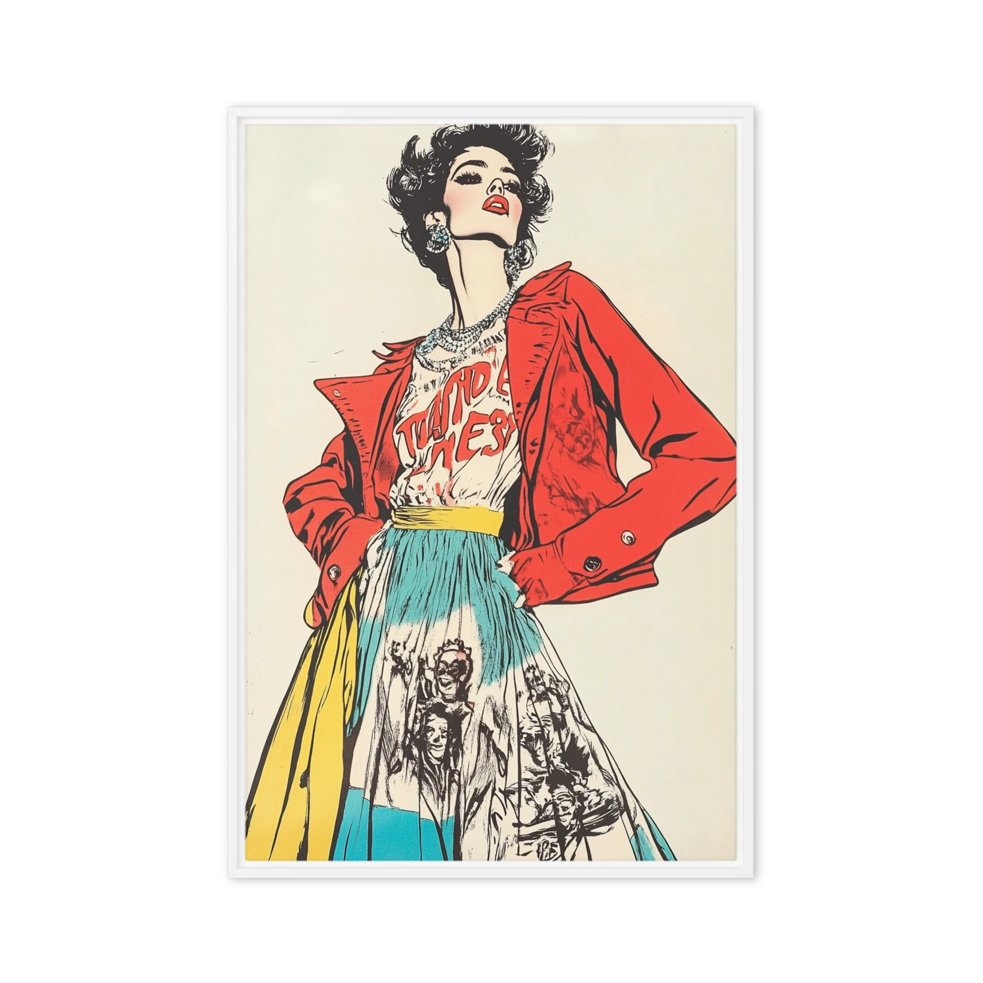 Pop Art Elegance | Art Print