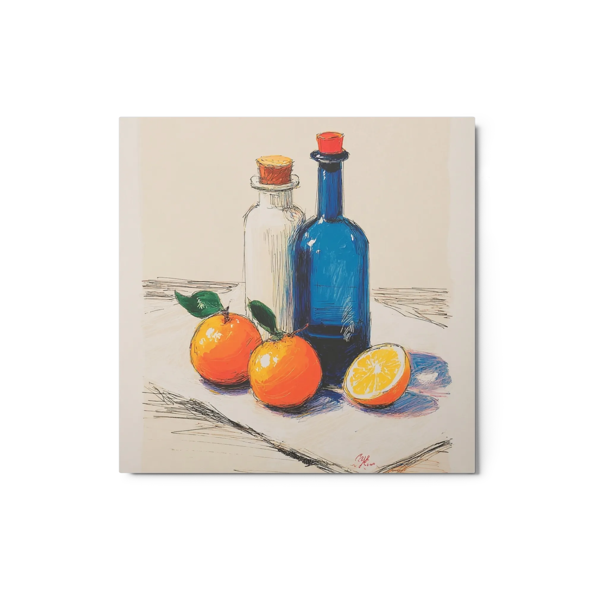 Bottles and Oranges