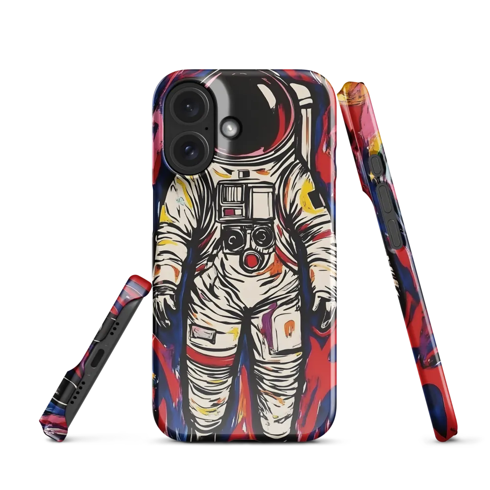 Cosmic Pop Astronaut 
 iPhone 16 Pro | Tough Case