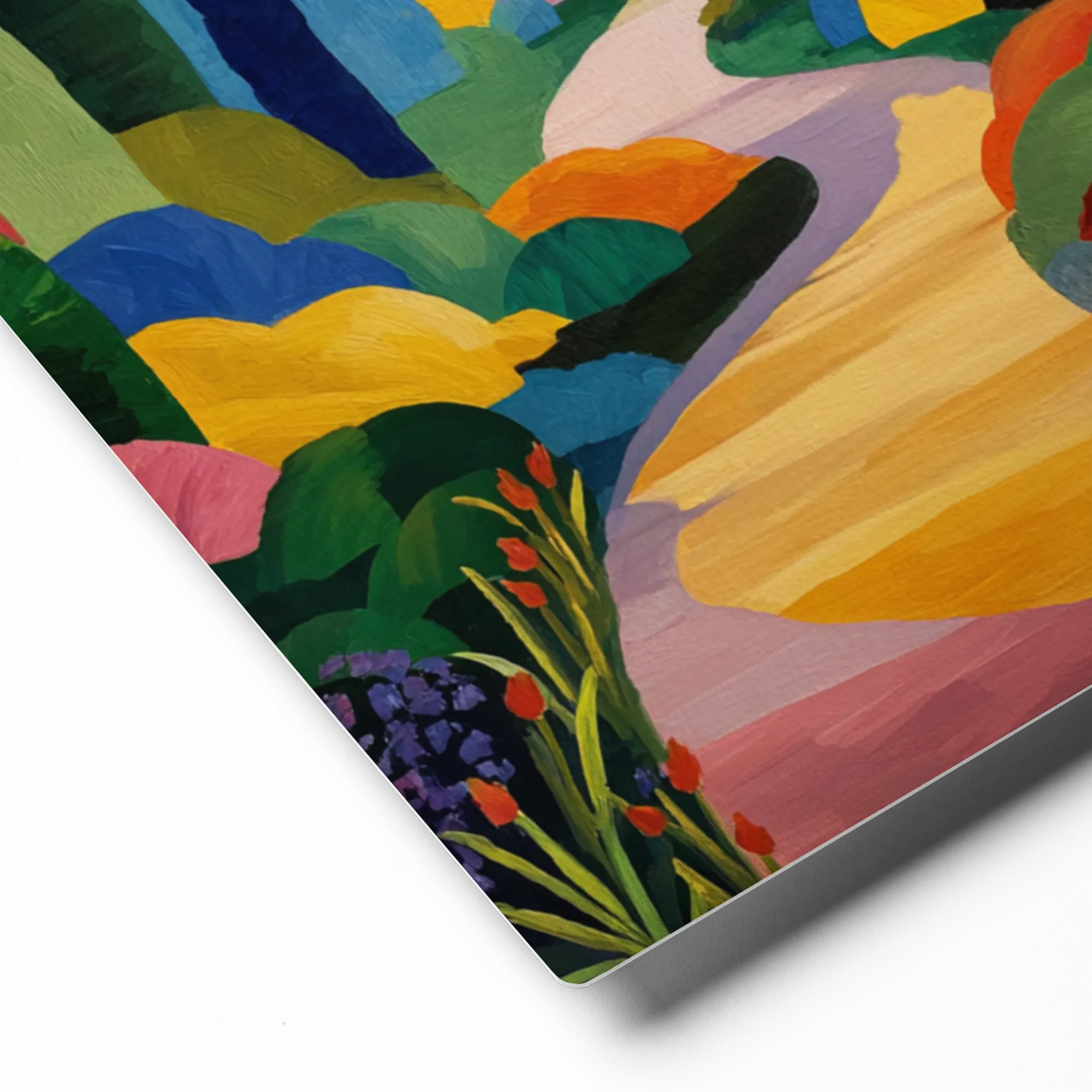 Winding Garden Path | Art Print