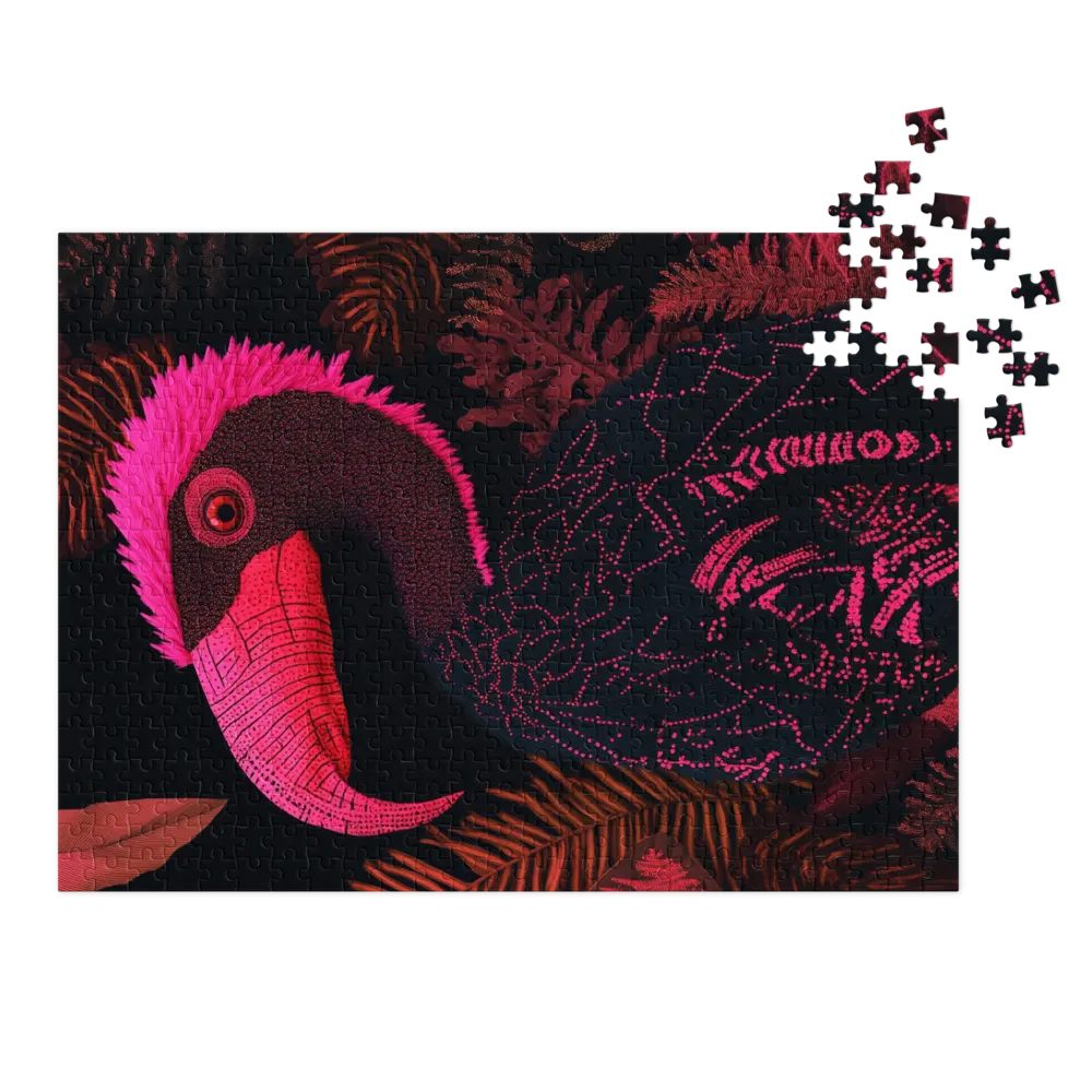 Vibrant Bird Illustration