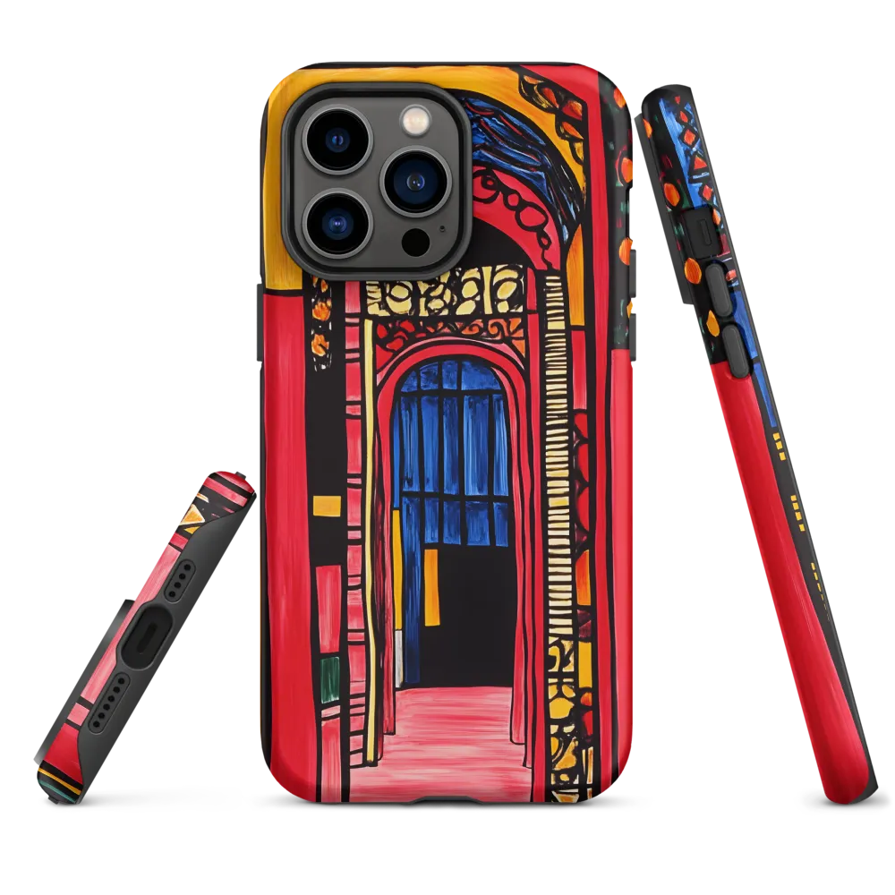 Abstract Architectural Doors | Phone Case