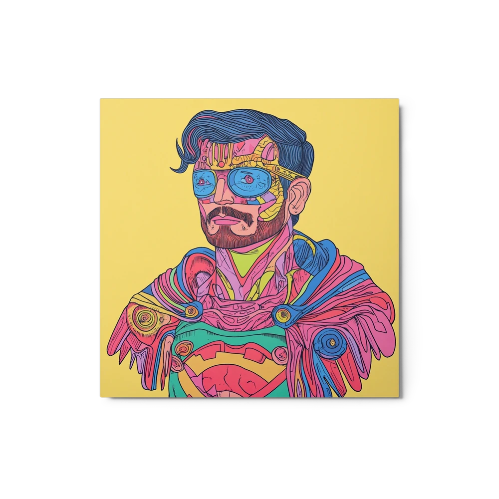 Inner Mechanics Portrait | Art Print