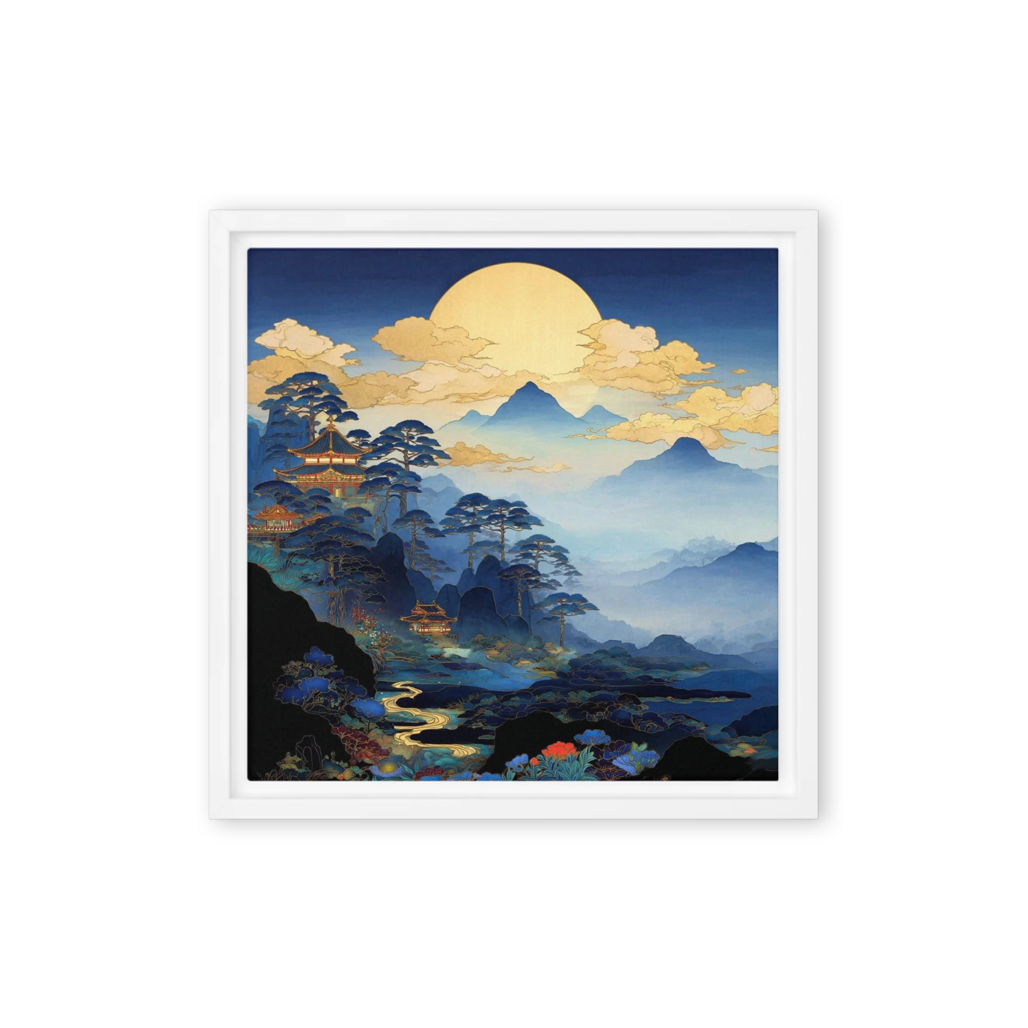 Moonlit Pagoda Realm