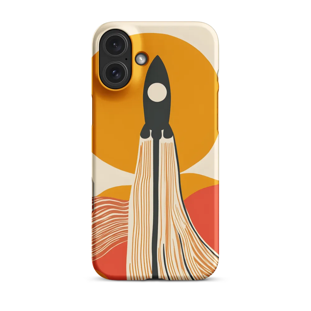 Celestial Launch | Phone Case