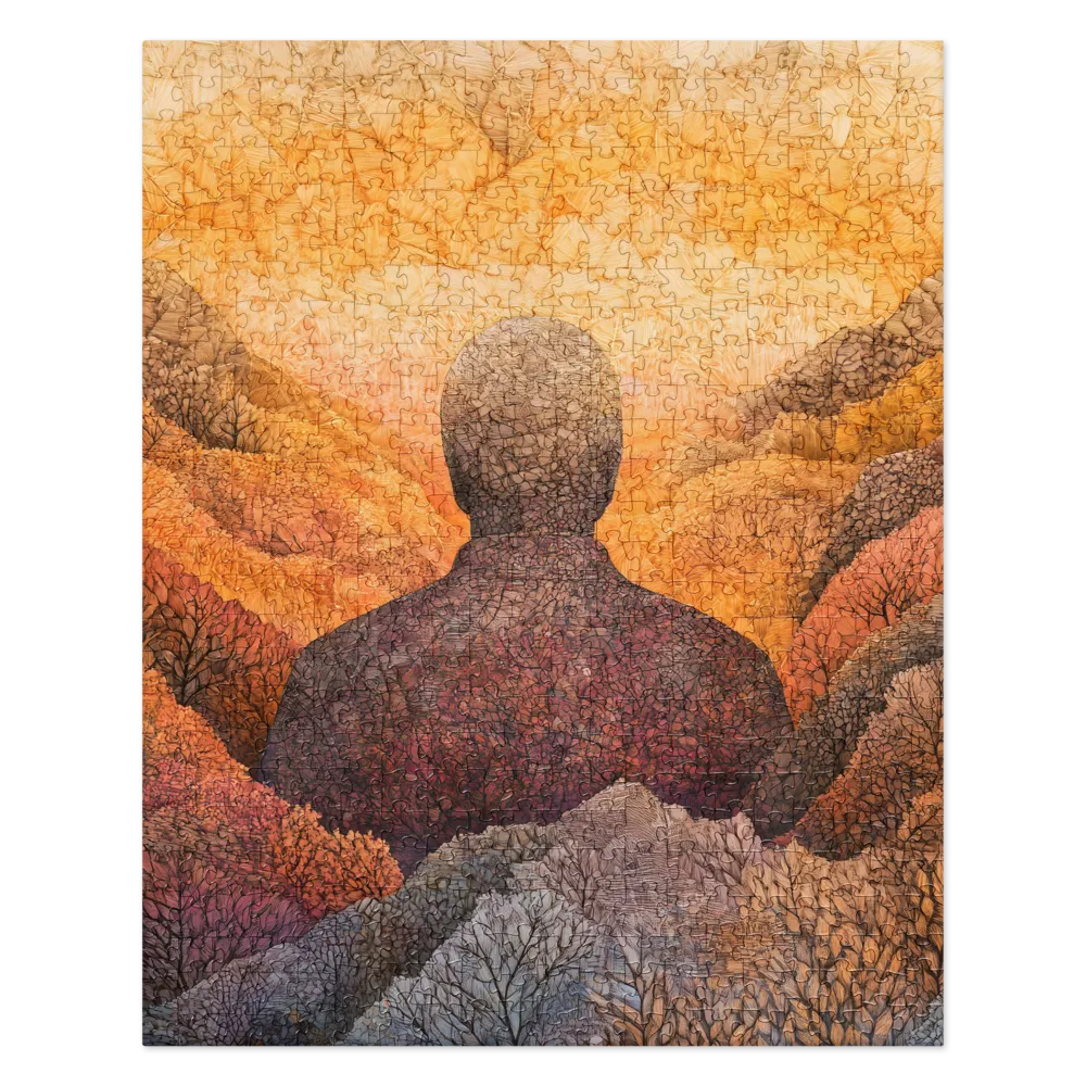The Contemplative Journey 
 Jigsaw Puzzle in Tin Box