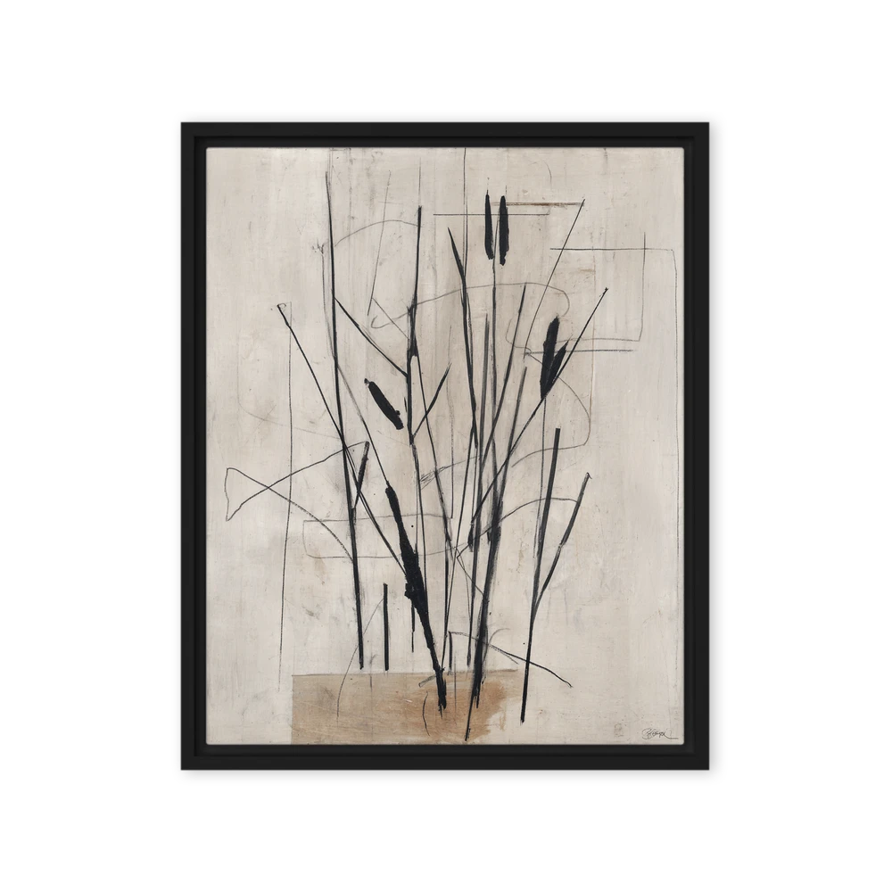 Silent Reeds | Art Print
