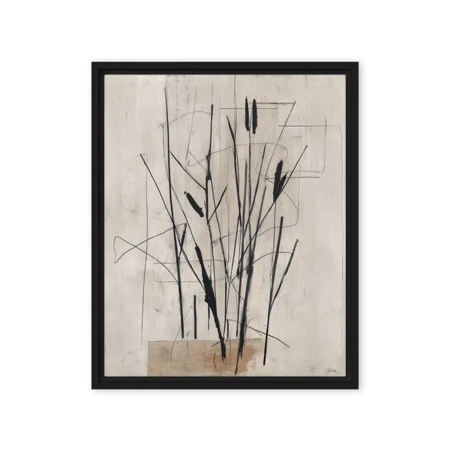 Silent Reeds | Art Print