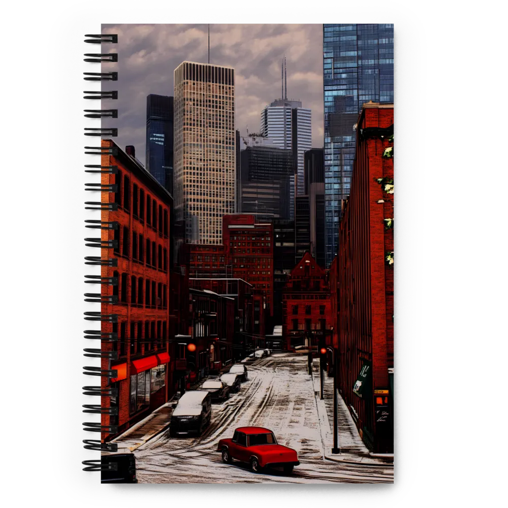 Winter's Urban Embrace