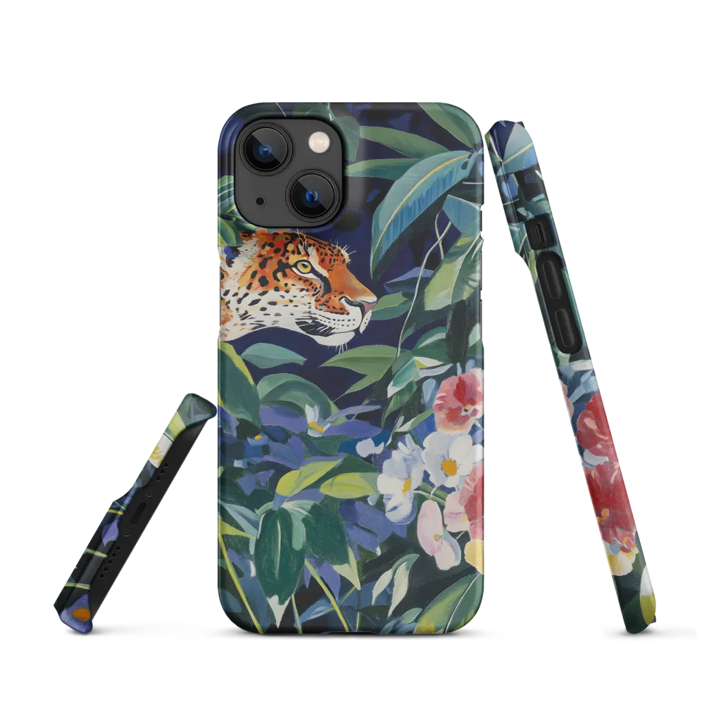 Leopard in Jungle Foliage | Phone Case