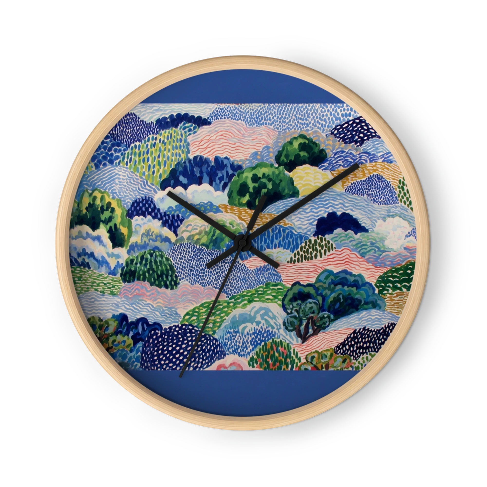 Mosaic Hills and Trees