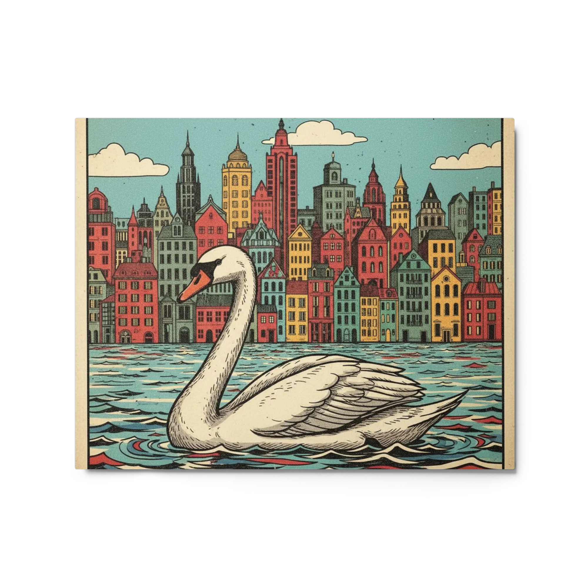 Swan in the City
