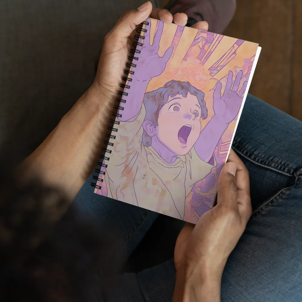 The Echo of Wonder 
 Spiral Notebook | 140 pages