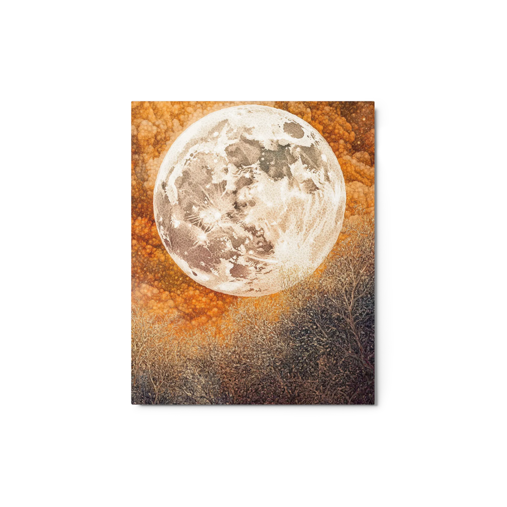Golden Lunar Nocturne