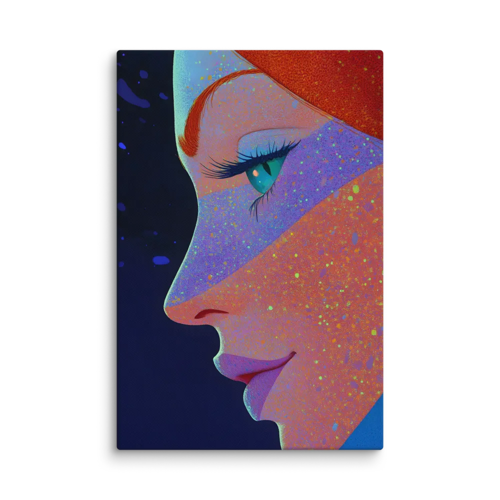 Chromatic Reverie 
 Canvas | 20″x 30″