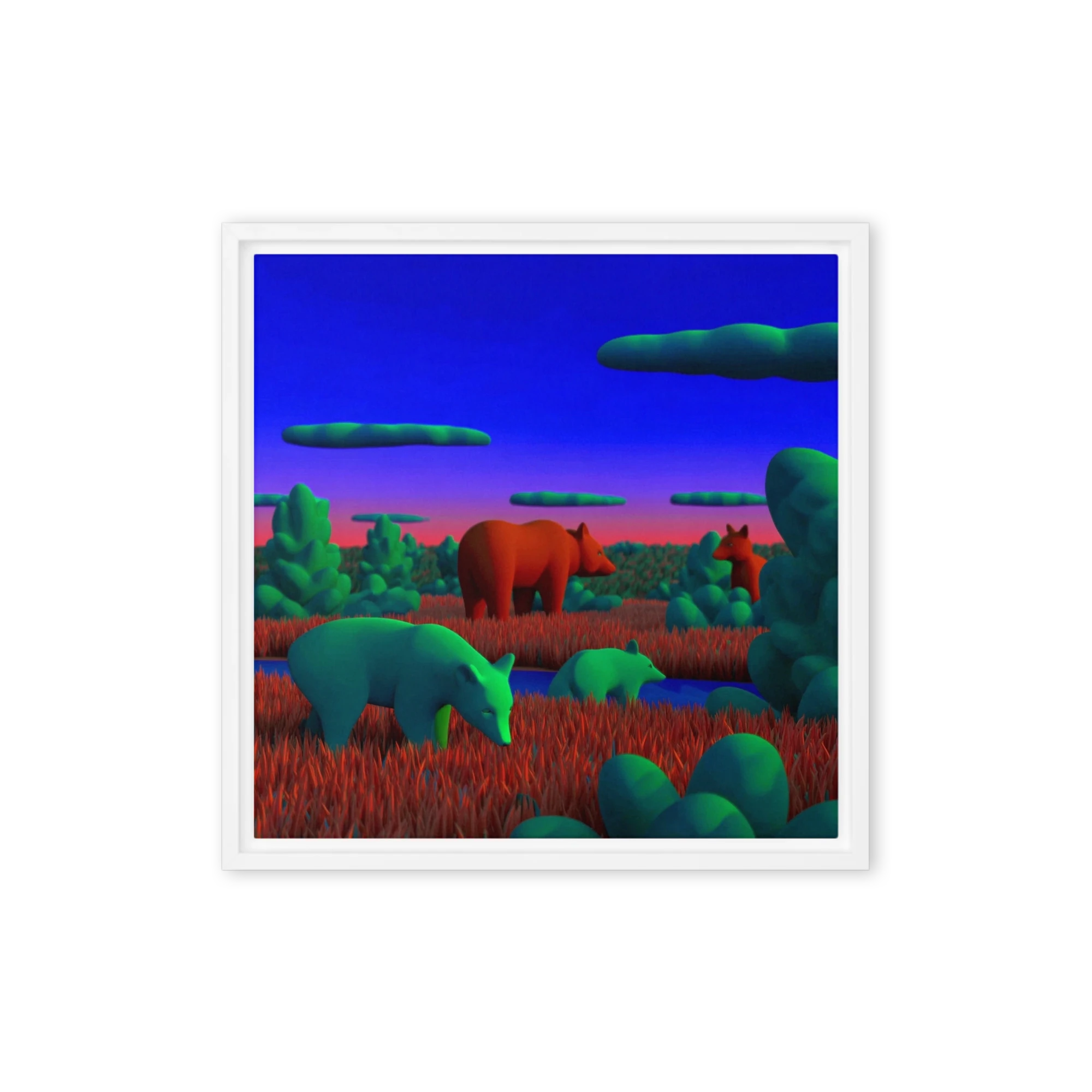 Crimson and Emerald Wilds