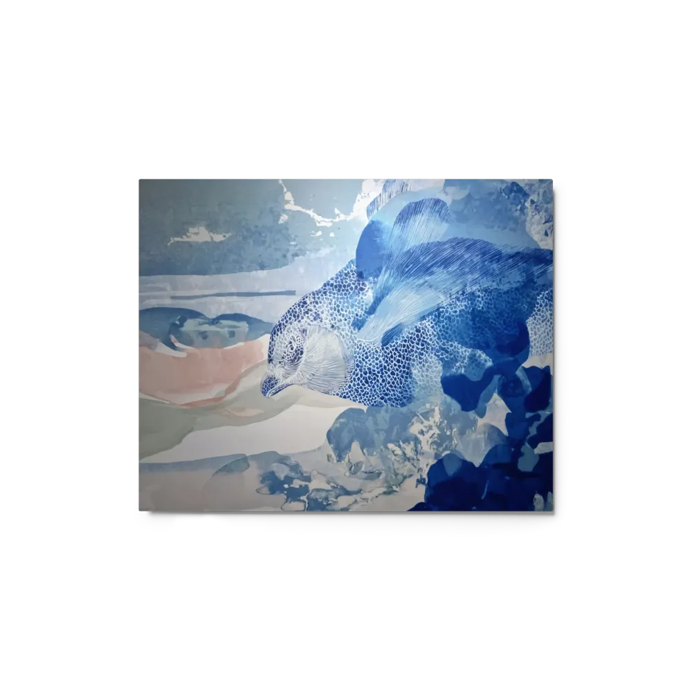 Celestial Ocean Guardian | Art Print