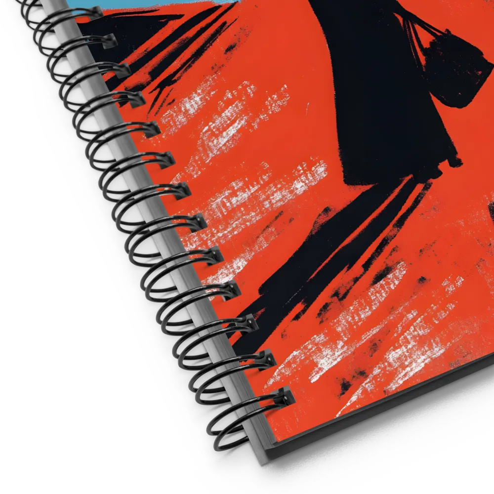 Desert Wanderer 
 Spiral Notebook | 140 pages