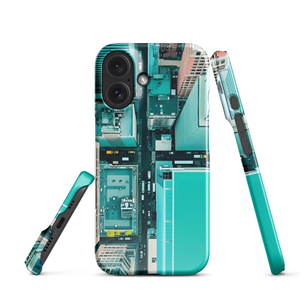 Urban Teal Horizon 
 iPhone 16 Plus | MagSafe® Tough Case