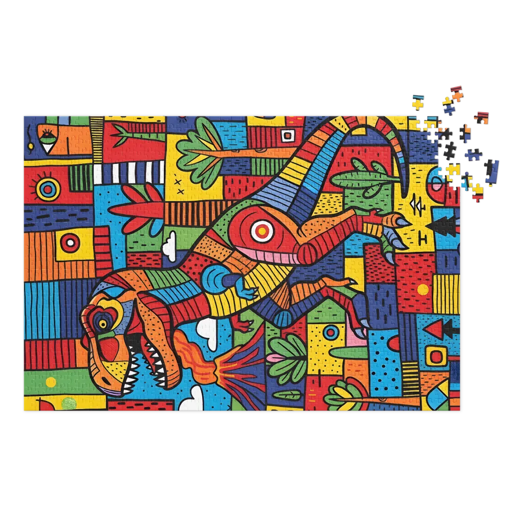 Patchwork T. rex