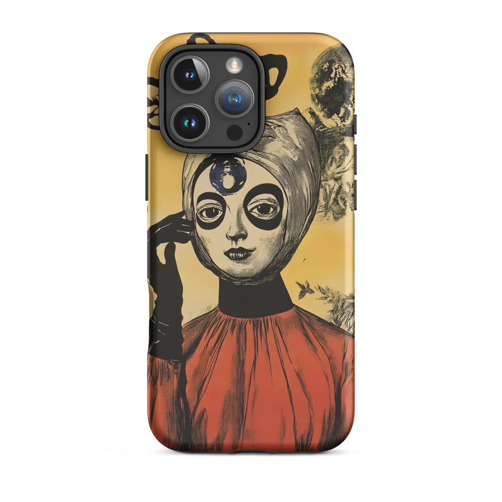 Enigmatic Portrait of Surrealism | Phone Case