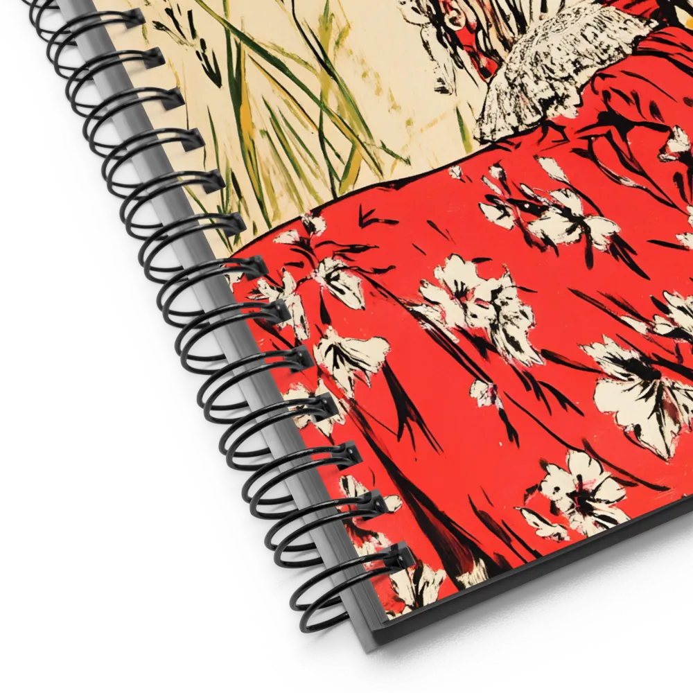 Field Siren 
 Spiral Notebook | 140 pages