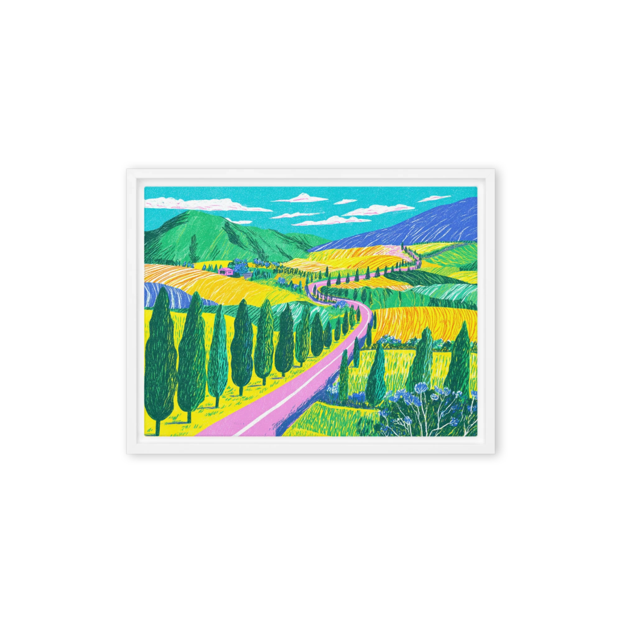 Tuscan Hills