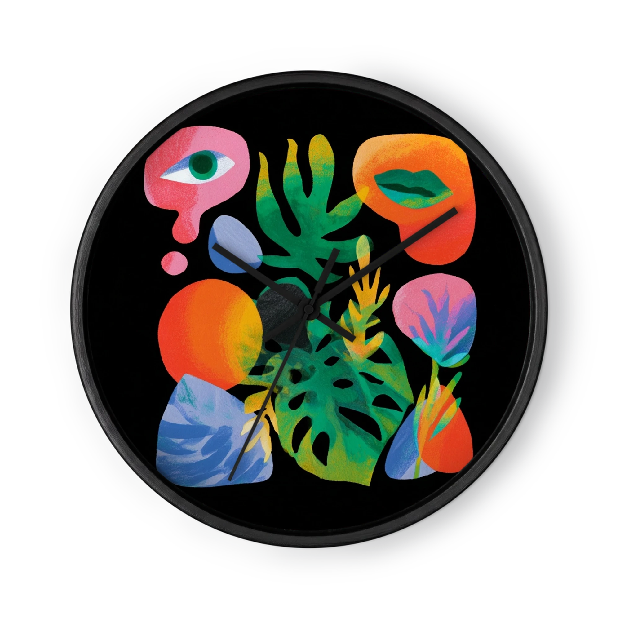 Biomorphic Tropical Cutouts
