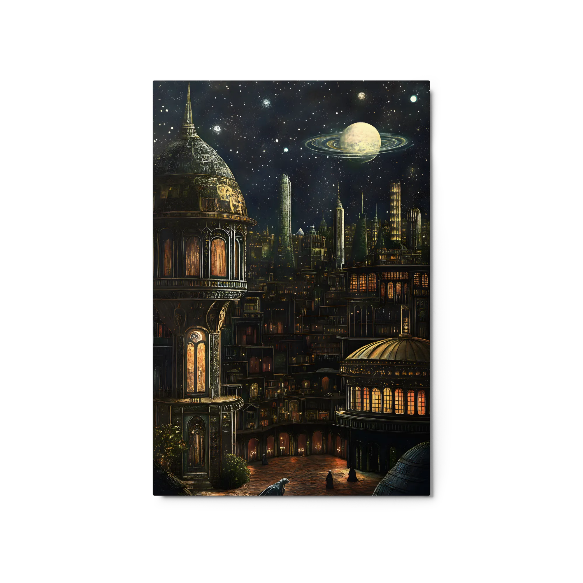 Paesaggio Urbano Gotico Celestiale