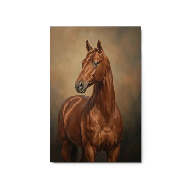 Noble Chestnut | Art Print