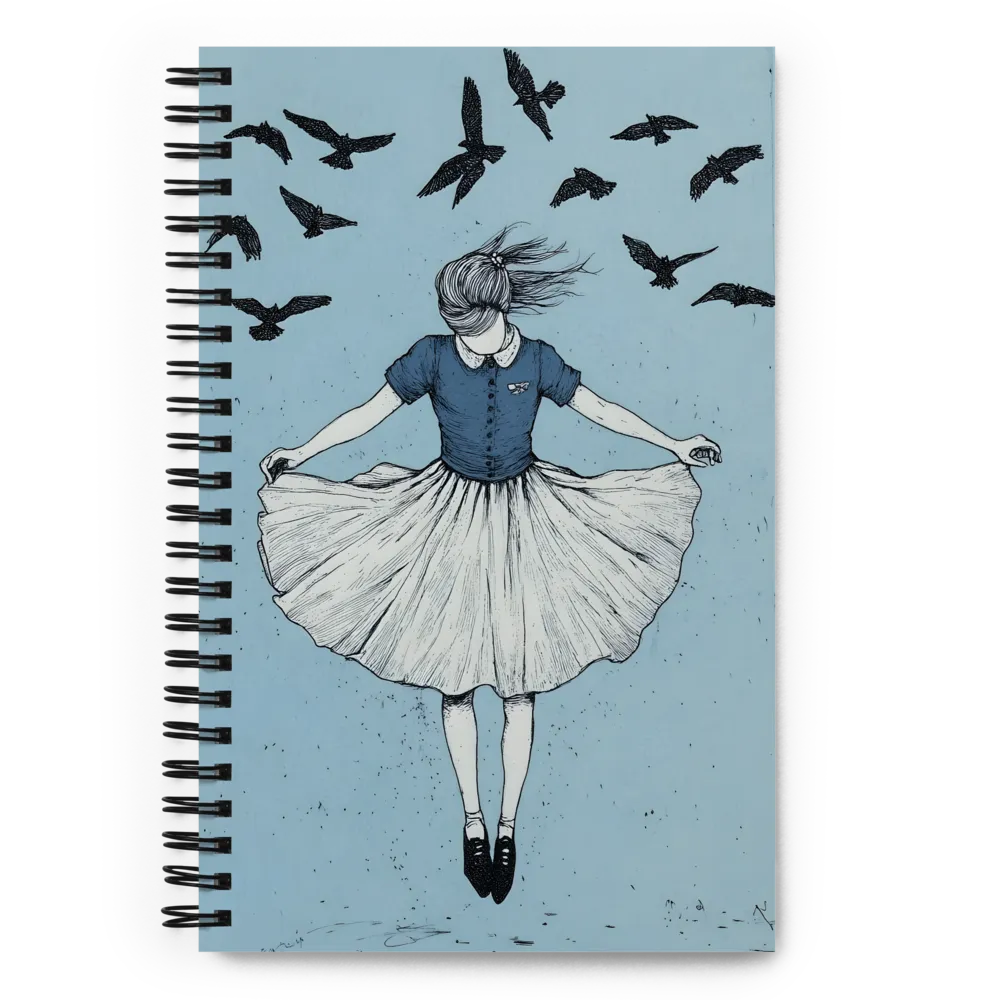 Freedom's Flight 
 Spiral Notebook | 140 pages